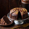 Meg Rivers Birthday Cake Hamper