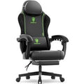 Dowinx LS-6650 PU Leather Gaming Chair: Luxury and Comfort Combined