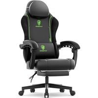 Dowinx LS-6650 PU Leather Gaming Chair: Luxury and Comfort Combined