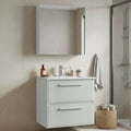 Nuvola Wooden Bathroom Furniture Set in Cashmere