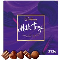 Cadbury Milk Tray Chocolate Box 312g
