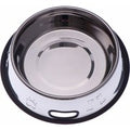 - Voordeelpakket: 2 x 900 ml, Ø 23 cm - RVS Voerbak