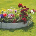 Easylife Cobbled Stone Edging in Grey, Size Pack Of 10