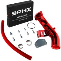 2004-2005 LLY Duramax EGR Delete Kit With High Flow Intake for GMC Chevy Chevrolet