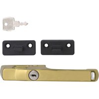 Yale P115 Lockable Window Handle Chrome Pack of 1