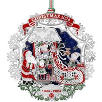 2024 Christmas Collectible Tree Decoration