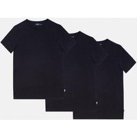 Burton Men's Navy 3 Pack Crew Neck T-Shirt | Size: XL