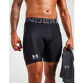 Mens Under Armour Compression Shorts - Nero, nero