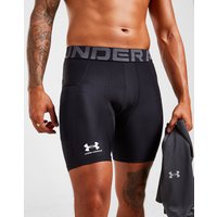 Mens Under Armour Compression Shorts - Nero, nero