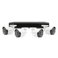 ESP 4 Channel HD 500GB CCTV System, 4 White Bullet Cameras