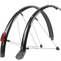 SKS P45 Mudguards with Mudflap - Black