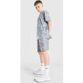 Under Armour Camo All Over Print Shorts Junior, grå