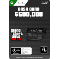 Bull Shark Card GTA Online (Xbox One)