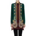 Crepè silk blouse