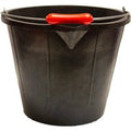 Tyre Rubber™ Super 3 Bucket without Lugs | Colour: Black