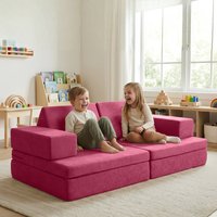 Ready Steady Bed Kids Play Sofa Toddler outdoor Play Couch Playroom Sofa