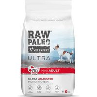 Hundetrockenfutter – Raw Paleo Ultra Rind Adult Mini 2kg