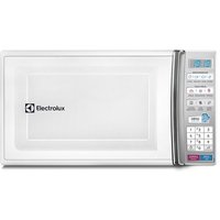 Micro-ondas Electrolux 27L Branco com 55 receitas pré-programadas e Função Tira Odor (MB37R)