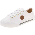 Tênis Feminino Casual Moleca - 5667302 BRANCO 34