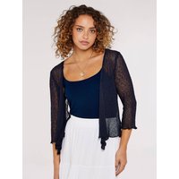 Lightweight Sheer Knitted Shrug