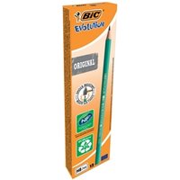 Matita Evolution Graphite Bic - Senza Gommino - 880311 - conf. 12