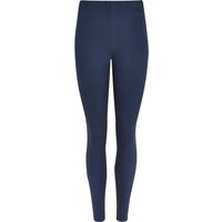 Weird Fish Louisa Leggings Dark Navy Size 12