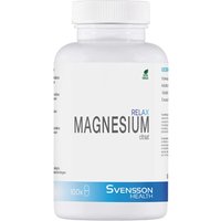 Magnesium Relax | 200 mg Magnesium Citraat | 100 tabletten