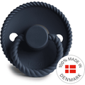 Frigg Fopspeen Rope - Silicone - Dark Navy (T1/T2)