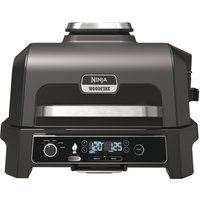 Barbecue électrique et fumoir Ninja Woodfire Pro XL avec thermosonde Smart Cook OG850EU