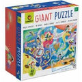 Nello spazio. Giant puzzle