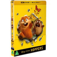 Disney Pixar's Hoppers 4K Ultra HD & Blu-ray SteelBook®