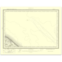 Ordnance Survey Mundesley 1896-1904 - Historical Reproduction Map
