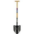 Spear and Jackson Neverbend Strapped General Service Treaded Contractors Shovel