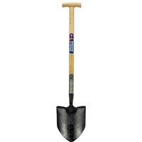 Spear and Jackson Neverbend Strapped General Service Treaded Contractors Shovel