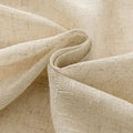 Diamond Beige｜Linen curtain fabric sample｜P50