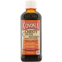 Covonia Chesty Cough Mixture Mentholated