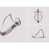 Level Stainless Steel Bottle Cage