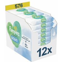 Pampers - Harmonie Aqua - Billendoekjes - 576 billendoekjes - 12 x 48