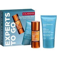 Clarins - Experts To Go - Cofanetto Viso Idratazione Autoabbronzante - hydra Essentiel Value Pack Hydra And Ace - Donna