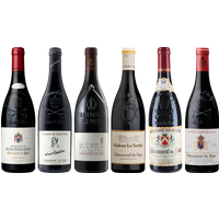 Chateauneuf du Pape Premium Tasting Case