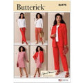 Butterick Paper Sewing Pattern 6975