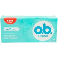 O.B. Tampons Super 16 pcs