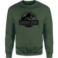 Jurassic Park Logo Sweatshirt - Green - S
