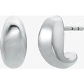 MK Boucles d'oreilles huggies demi-cercle - Argent - Michael Kors