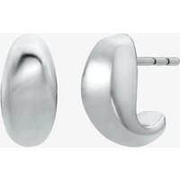 MK Boucles d'oreilles huggies demi-cercle - Argent - Michael Kors
