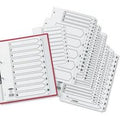 Concord Classic Index 1-54 Mylar-reinforced Punched 4 Holes 150gsm A4