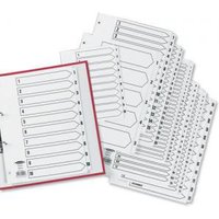 Concord Classic Index 1-54 Mylar-reinforced Punched 4 Holes 150gsm A4