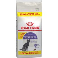 Royal Canin Sterilised - Oferta: 10 + 2 kg ¡gratis!