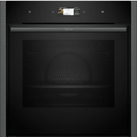 Neff B64CS71G0B N 90  Slide & Hide Pyrolytic Single Oven Graphite