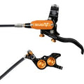Hope Tech 4 EVO GR4 Hydraulic Disc Brake - Black / OrangeRear Left HandStandard